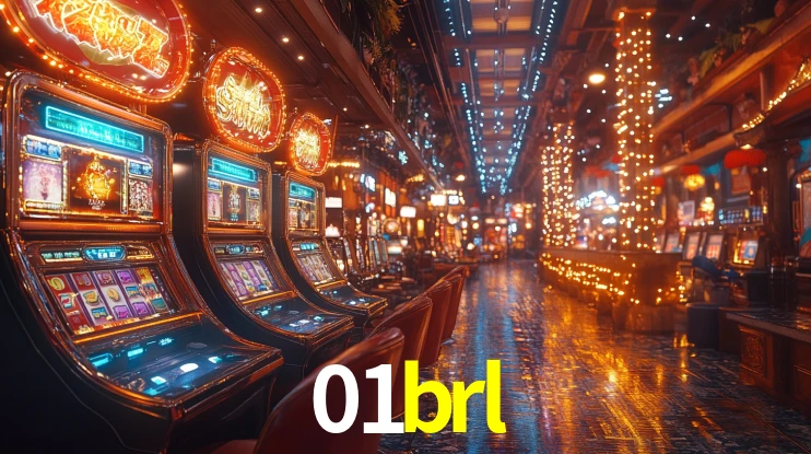 01brl: Jogos de Caça-Níqueis-Altas Recompensas, Roleta-Velocidade, Blackjack-Desafios Máximos